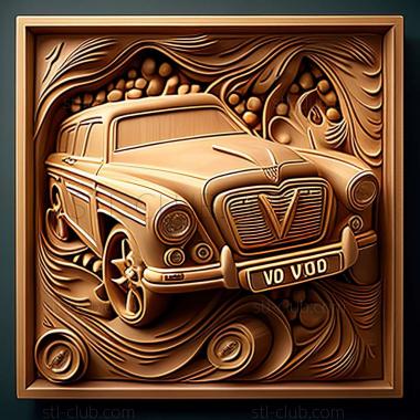 3D модель Volvo VM (STL)